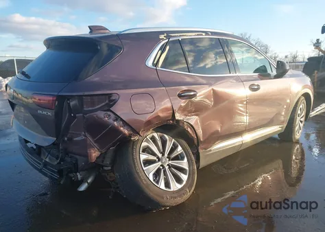2025 Buick Envision Preferred Awd from USA, damaged, VIN LRBFZKE42SD004150